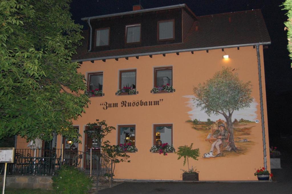 Hotel Zum Nussbaum Дрезден Экстерьер фото